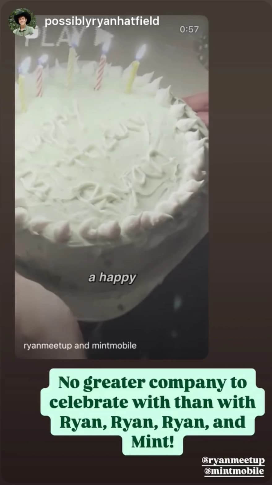 Ryan Hatfield Reaction