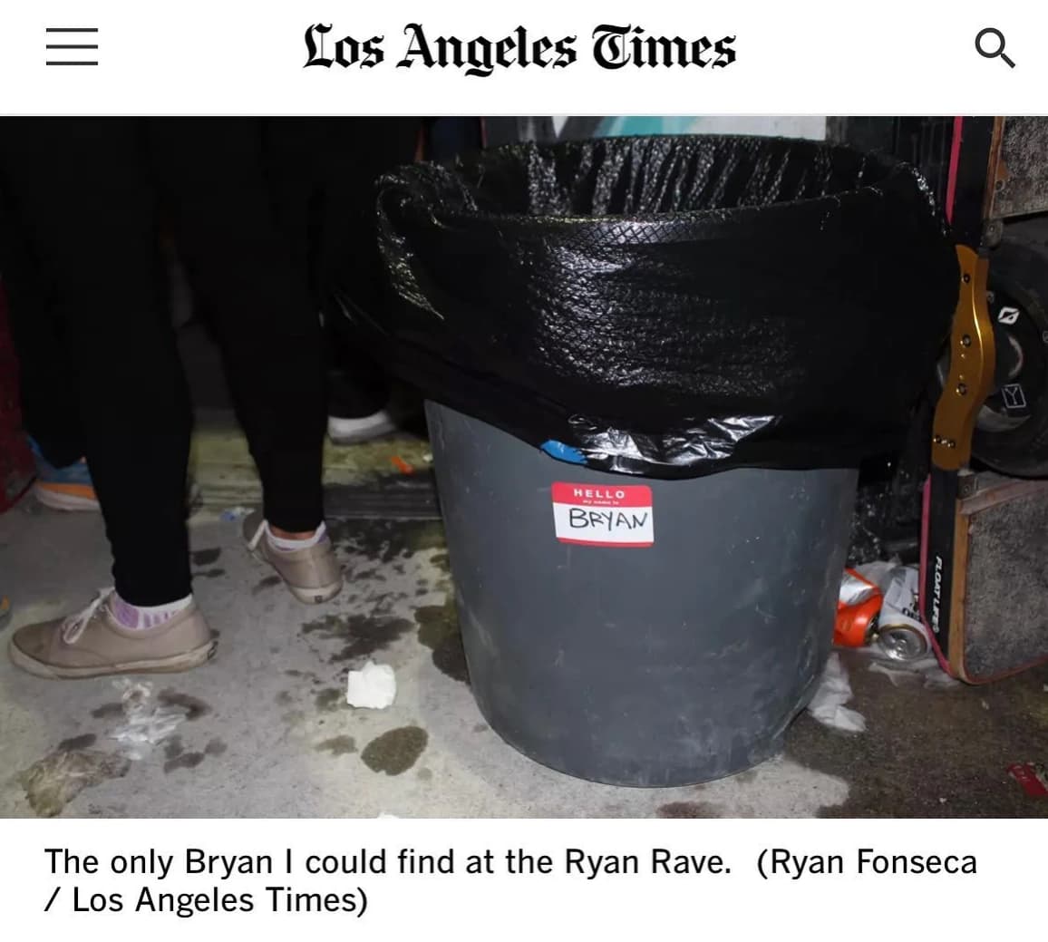 The only Bryan at the Ryan Meetup