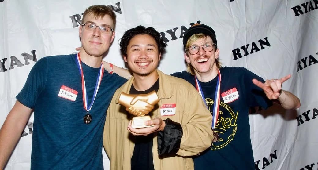Farthest traveling Ryans to the Rave from Maine, Philippines, and Alaska