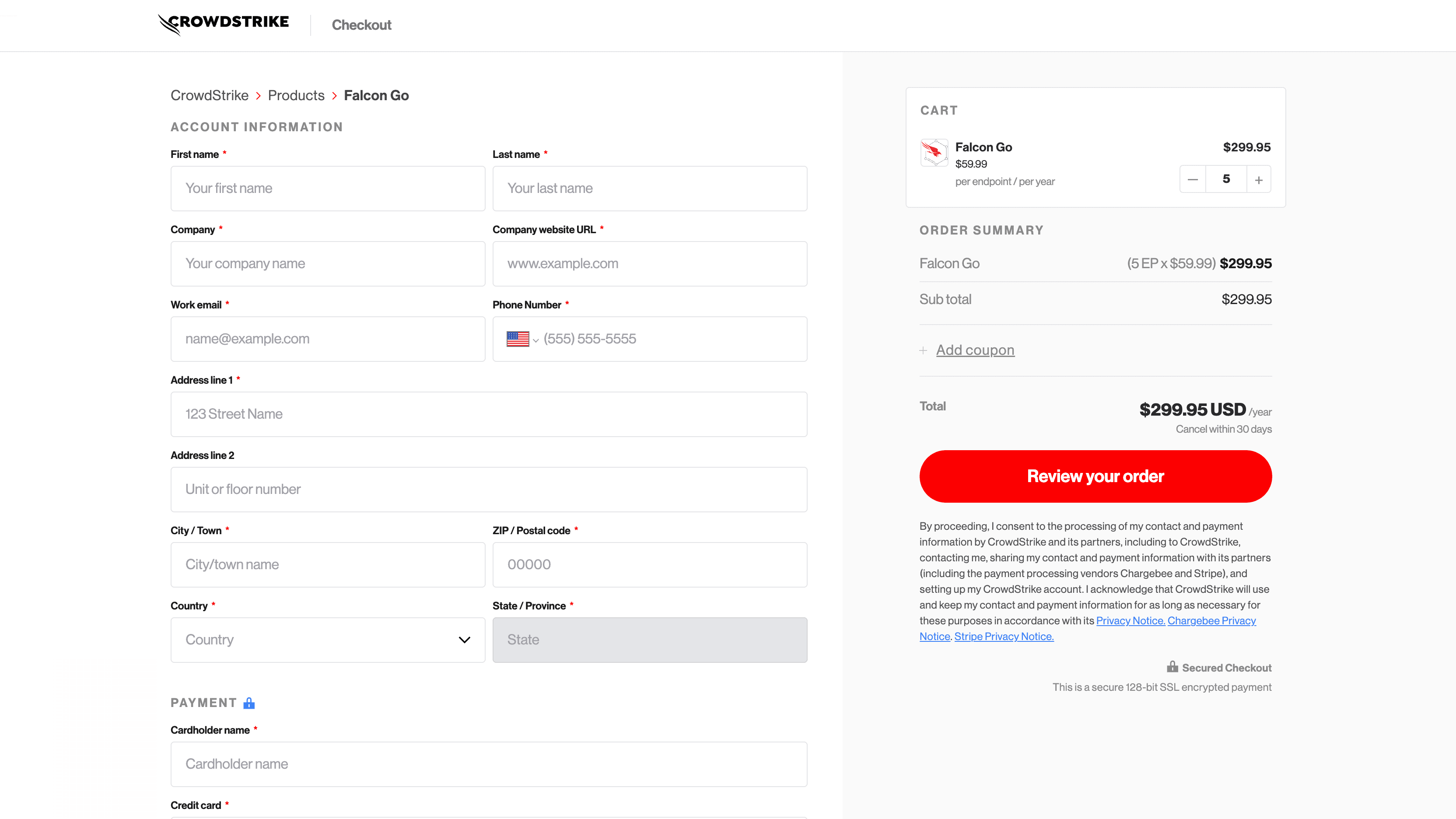 CrowdStrike Store Project